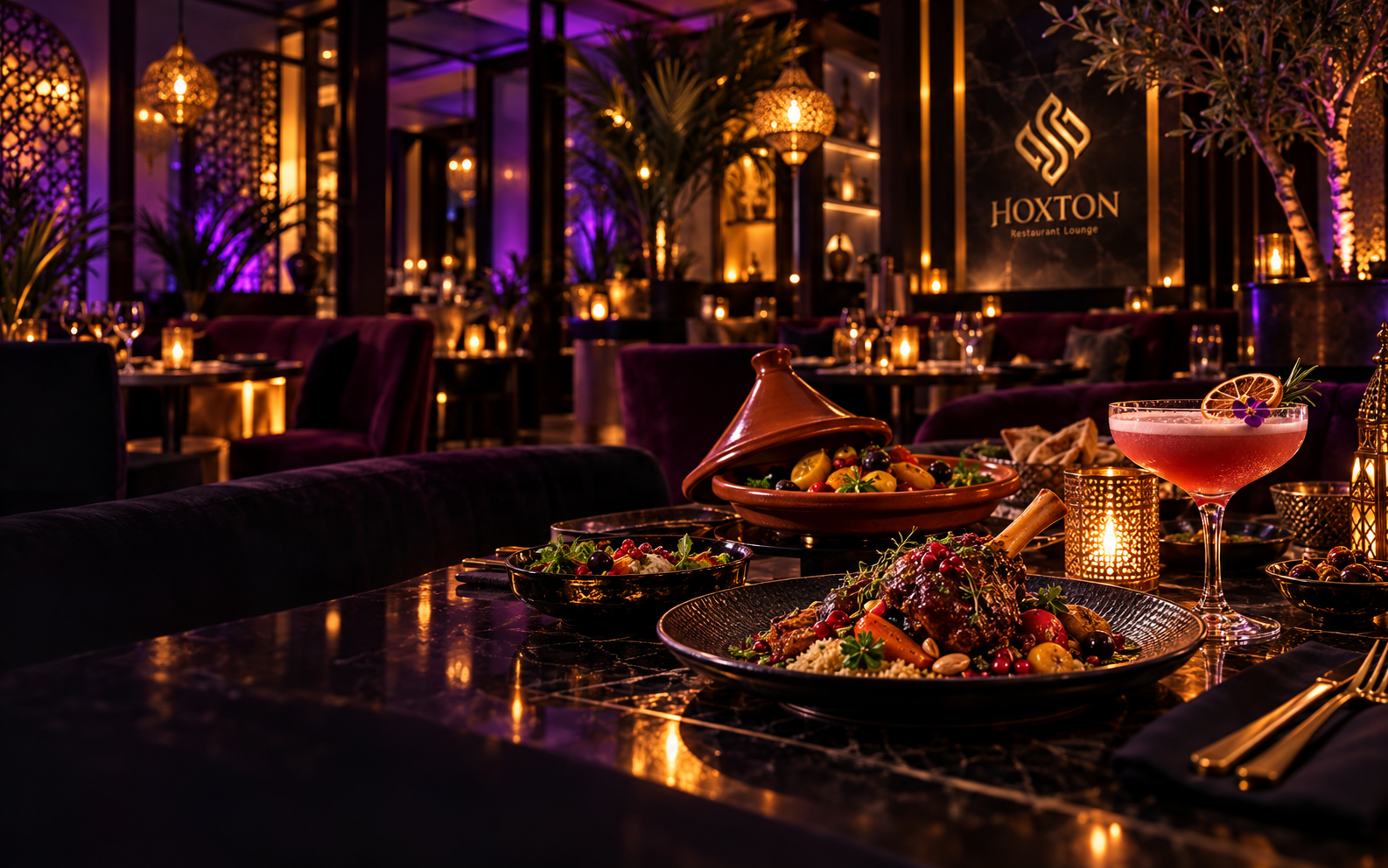 Portfolio visual for Hoxton Marrakech